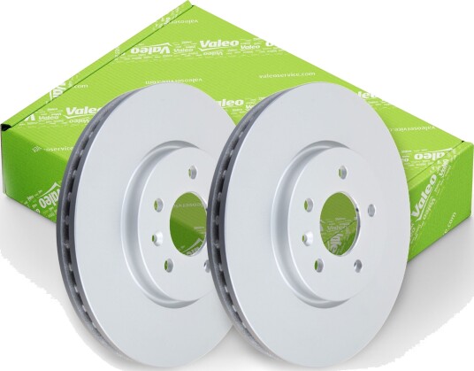 VALEO 672634 Bremseskive