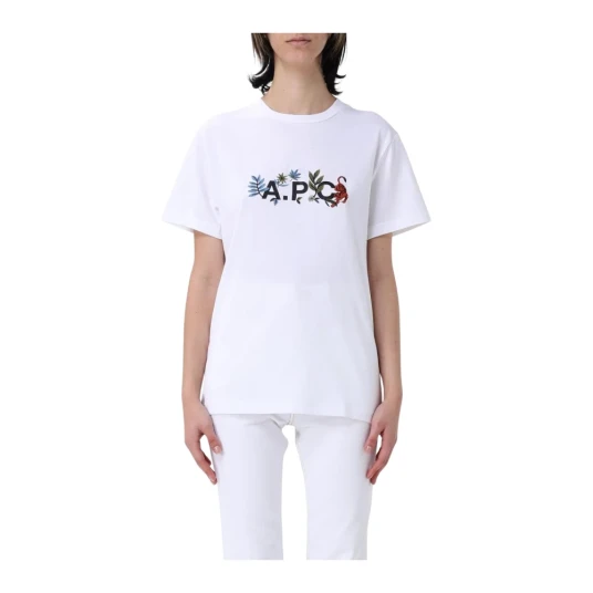 A.p.c. Dame Topper Hvit S,