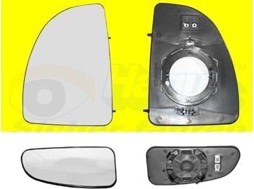 VAN WEZEL 1747837 Speilglass, ytterspeil