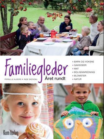 Familiegleder: året rundt, Ny bok