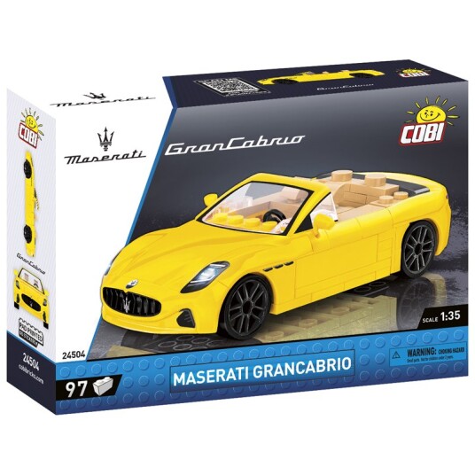 Cobi Maserati Grancabrio 97 Deler