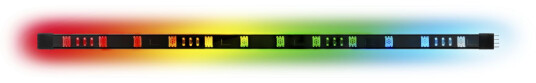 Thermaltake Pacific Lumi Plus Magnetisk RGB LED strips 3 pk Thermaltake Pacific Lumi Plus Magnetisk RGB LED strips 3 pk