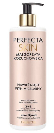 Perfectair Perfecta Skin Av Małgorzata Kożuchowska Duftfri Micellær Væske 400Ml