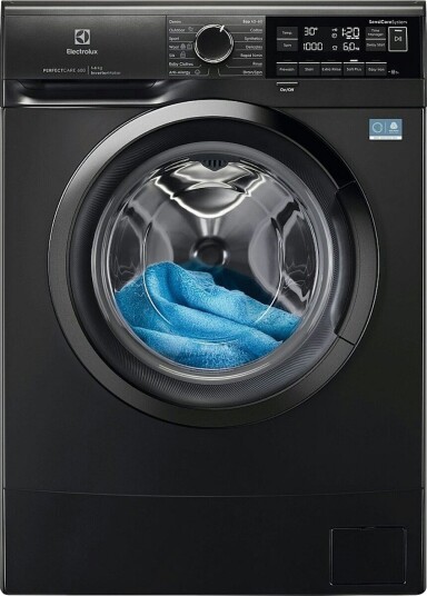 Electrolux 600 Serien Vaskemaskin med Anti-Allergy Vapour Teknologi Electrolux 600 Serien Vaskemaskin med Anti-Allergy Vapour Teknologi