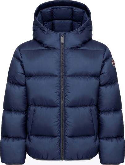 Colmar Quilted Jacket Natural Down Padded Blå 172