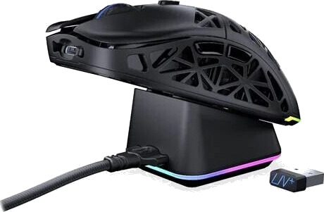 ENDORFY LIV Plus Wireless - Gaming mus - Optisk - 5 - Svart ENDORFY LIV Plus Wireless - Gaming mus - Optisk - 5 - Svart