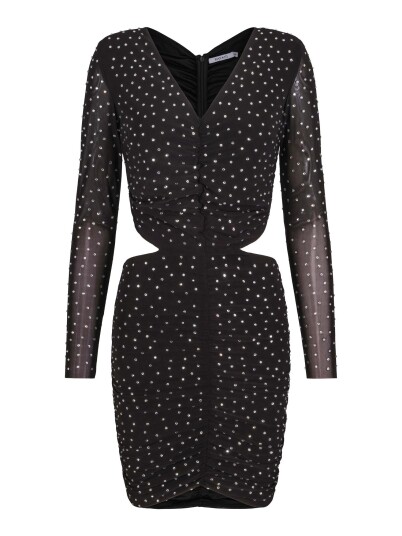 Kayani Ahreana Cut Out Stone Dress