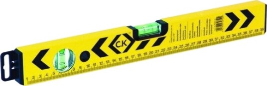 C.K T3494 16 Vaterpass Lettmetall 40 Cm 0,5 Mm/M C.K T3494 16 Vaterpass Lettmetall 40 Cm 0,5 Mm/M
