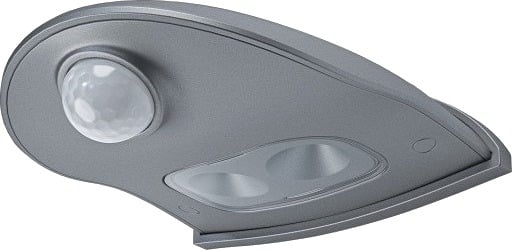LEDVANCE DoorLED LED-lampe med sensor, batteridrevet Sølv LEDVANCE DoorLED LED-lampe med sensor, batteridrevet Sølv