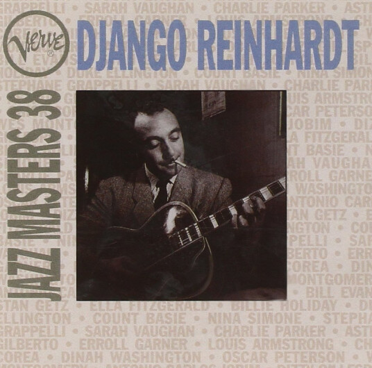 Django Reinhardt Verve Jazz Masters 38 CD