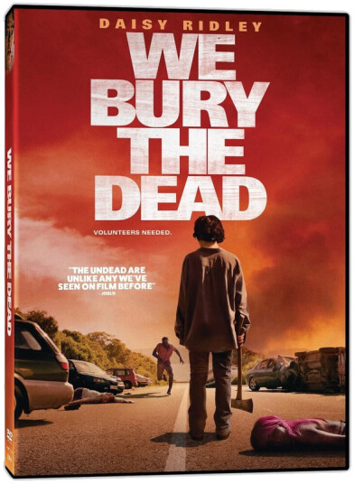 We Bury The Dead DVD