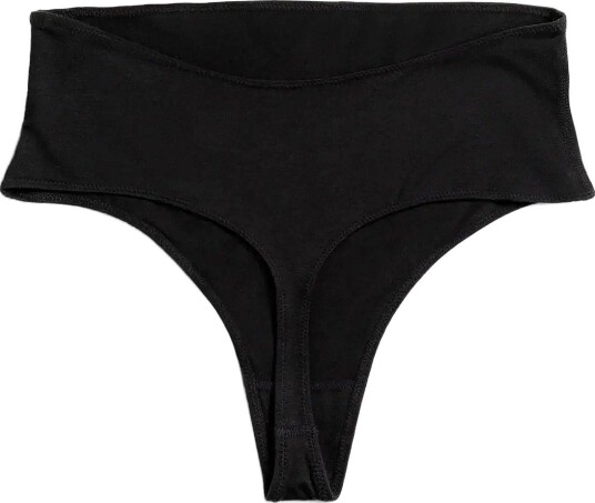 Boob Maternity Thong   BLACK   XL