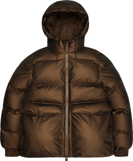 Rains Women"s Alta A Line Puffer Jacket W3t3 Comet L