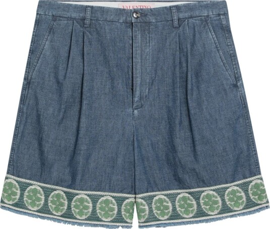 Valentino Garavani Herre Shorts Blå L,