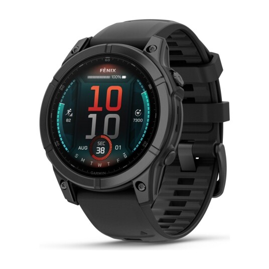 Garmin Fenix E 47mm GPS Slate Gray Steel/Black