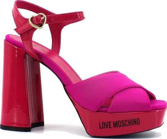 Love Moschino Dame Sko Rosa 40 EU,