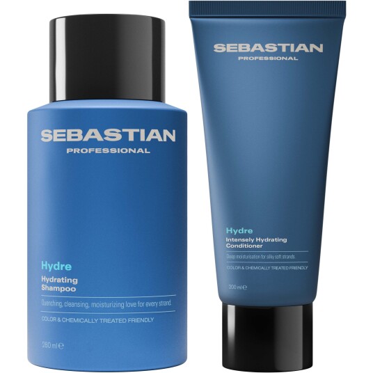 Sebastian Professional Hydre Bundle Highly Hydrating Shampoo 280 ml & Sebastian Professional Hydre Bundle Highly Hydrating Shampoo 280 ml &