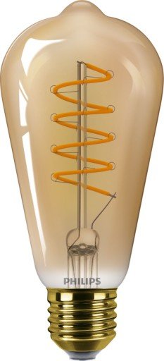 10 stk Philips Master Value LED E27 standardpære, 4W, ravfarvet 10 stk Philips Master Value LED E27 standardpære, 4W, ravfarvet