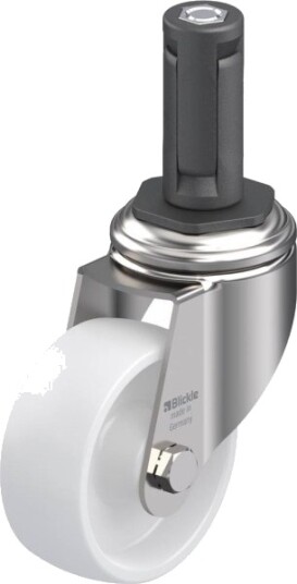 Blickle 853539 Lkrxa-Po 80G-11-Exr13 Hjul - Hjuldiameter 80 Mm, Bæreevne (Maks.) 120 Kg, 1 Stk Blickle 853539 Lkrxa-Po 80G-11-Exr13 Hjul - Hjuldiameter 80 Mm, Bæreevne (Maks.) 120 Kg, 1 Stk