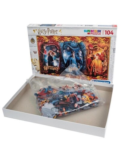 Clementoni 104 pcs. Puzzles Kids Harry Potter Gulv