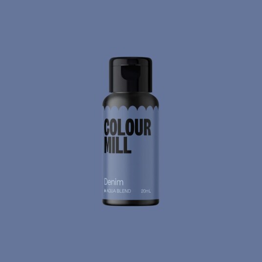 Colour Mill Vannbasert Farge Denim 20ml Colour Mill Vannbasert Farge Denim 20ml