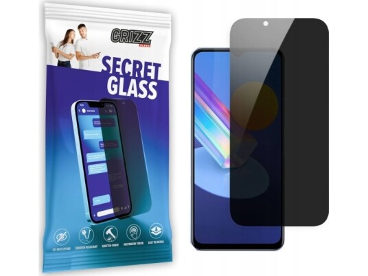 Grizzglass Privacy Glass Grizzglass Secretglass Vivo Y52 5G