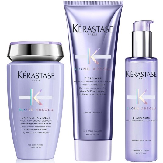 Kérastase Blond Absolu Heat Protection Routine Kérastase Blond Absolu Heat Protection Routine