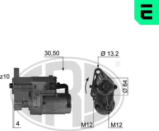 ERA 220352A Starter