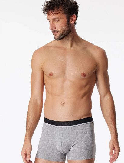 Schiesser Shorts - Grey - S