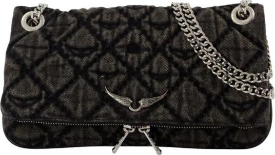 Zadig & Voltaire Dame Vesker Grå ONE SIZE,
