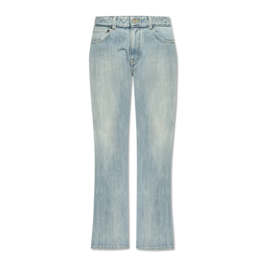 Balenciaga Dame Jeans Blå M,