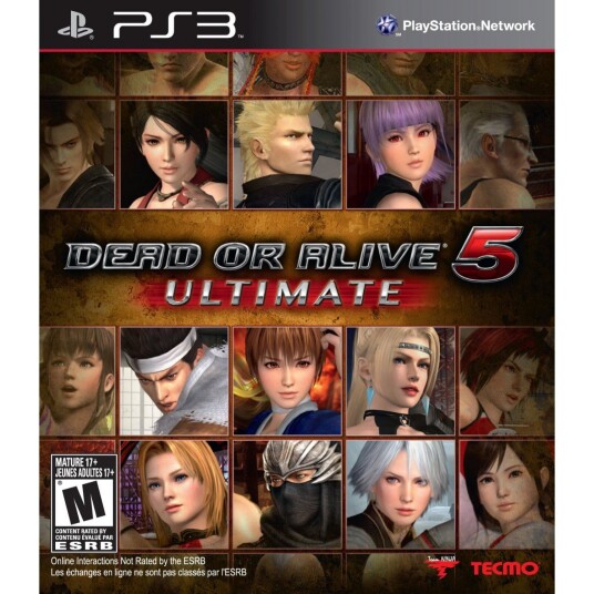Dead or Alive 5 Ultimate (Import) Dead or Alive 5 Ultimate (Import)
