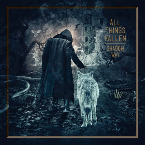 All Things Fallen Shadow Way CD
