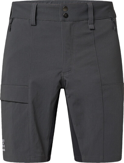 Haglöfs Men's Mid Standard Shorts Magnetite/True Black 50, Magnetite/True Black