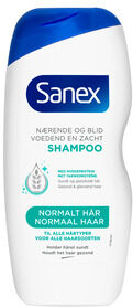 Sanex Shampoo Normalt Hår   250 ml.