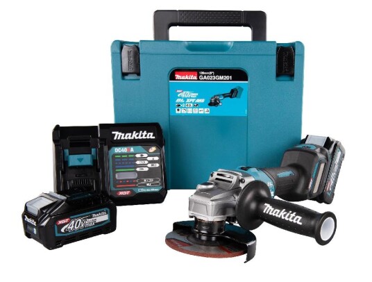 Makita GA023GM201 Vinkelsliper 40V 125mm