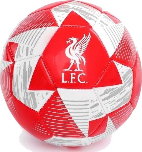 Liverpool FC Fotball Rød/Hvit Str. 3 Liverpool FC Fotball Rød/Hvit Str. 3
