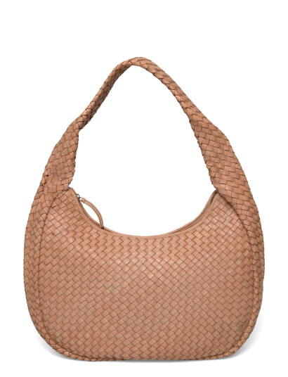 DEPECHE Shopper - Beige - ONE SIZE DEPECHE Shopper - Beige - ONE SIZE