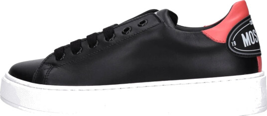 Moschino Dame Sko Svart 36 EU,
