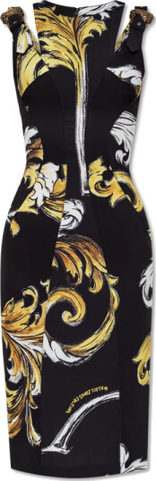 Versace Jeans Couture Dame Kjoler Svart XS,