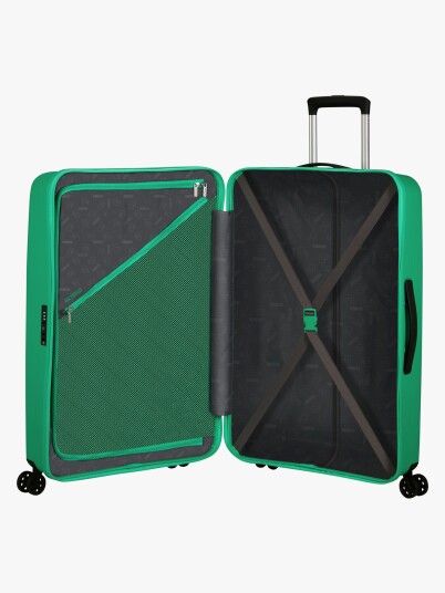 American Tourister Rejoy Spinner Trillekoffert 100L, Navy Blue