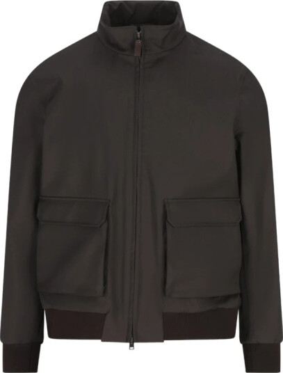 Herno Herre Jakker Brun 2XL,