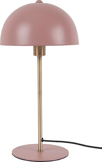 Leitmotiv Bordlampe Bonnet Rosa Bordlamper