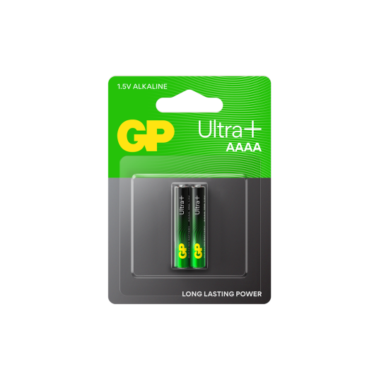 GP Alkalisk AAAA Batteri LR61 2-pakning - 1,5V Engangsbatteri