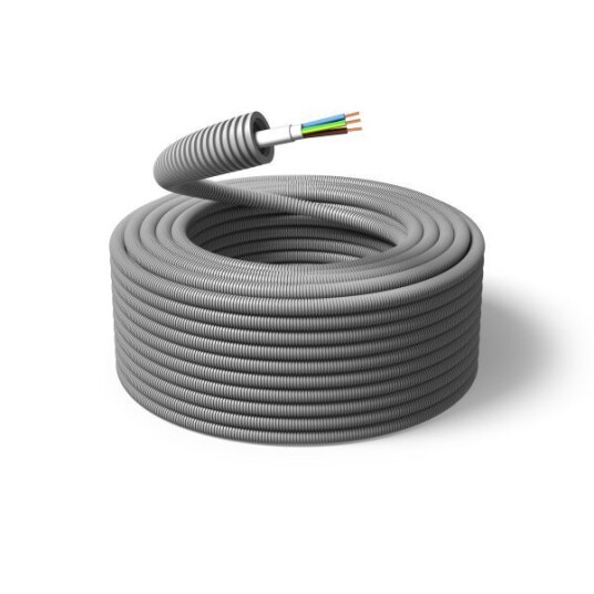 PM FLEX EXQ Installasjonskabel forhåndslagt, 16 mm x 100 m, 3G 1,5 mm²