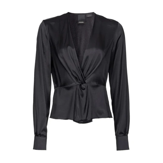 Pinko Dame Bluser & Skjorter Svart S,