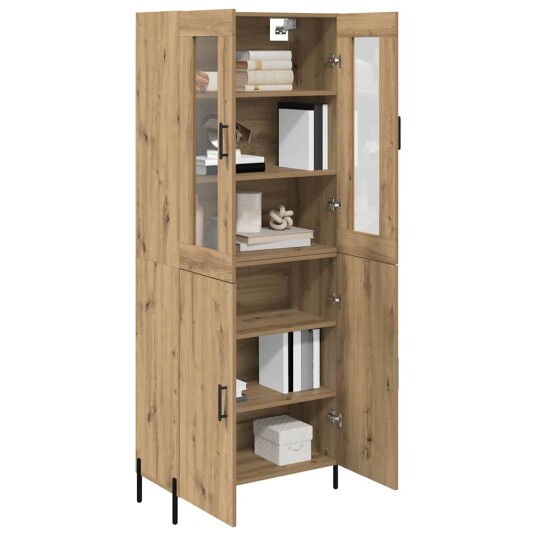 Høyskap Artisan Eik 69,5 x 34 x 180 cm Konstruert tre Høyskap Artisan Eik 69,5 x 34 x 180 cm Konstruert tre