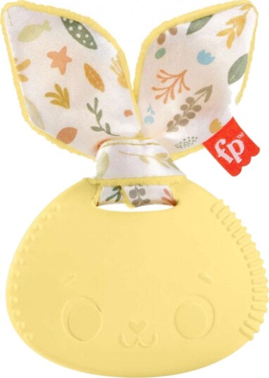 Fisher-Price Snuggle Bunny Bitering Silikon & Sanseleke