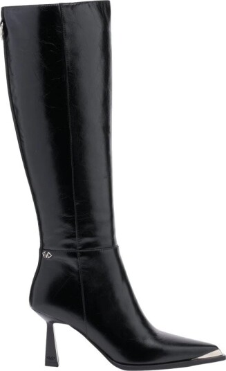 Mallet London, Dame, Sko, Svart, 40 EU,