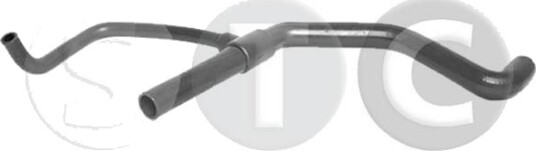 STC T409255 Radiatorslange